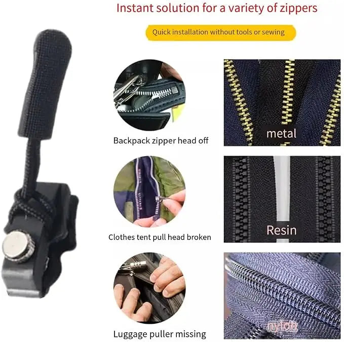 Universal Zipper Repair Tool