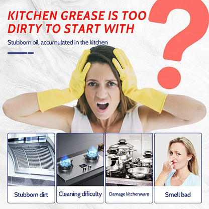 Powerful Kitchen Degreaser Antibacterial Spray