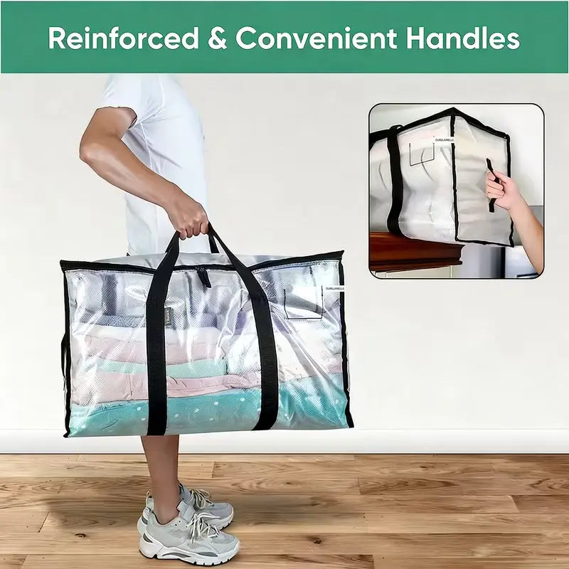 Extra Large Clear Storage Bags