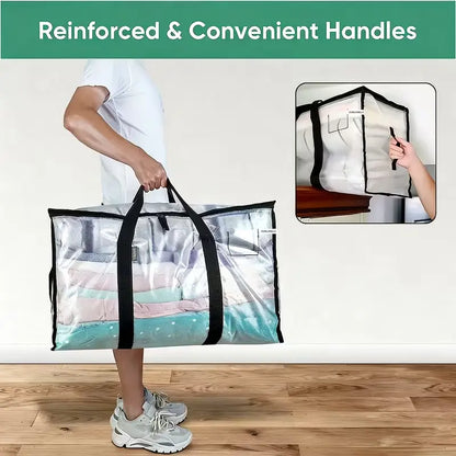 Extra Large Clear Storage Bags