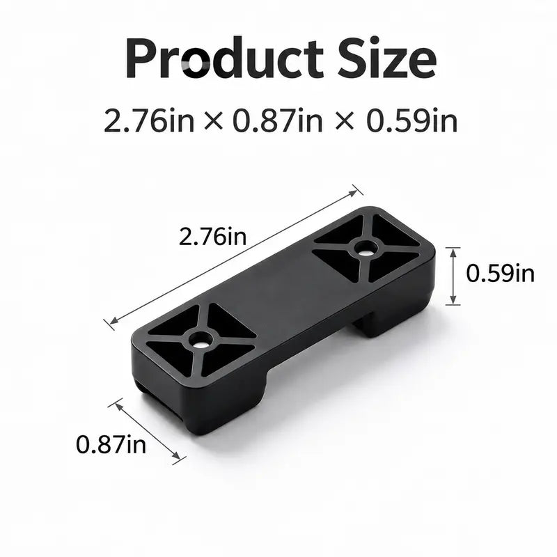 Car Magnetic Door Lock Shock Absorber Pad
