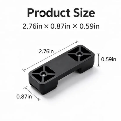 Car Magnetic Door Lock Shock Absorber Pad