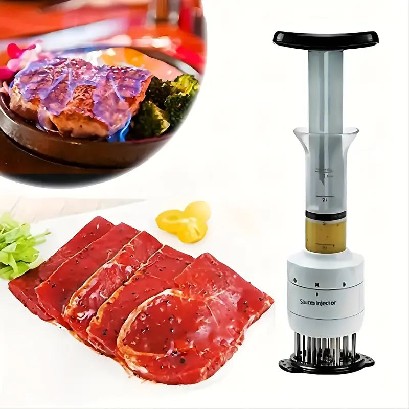 Marinade & Sauce Injector for Meat