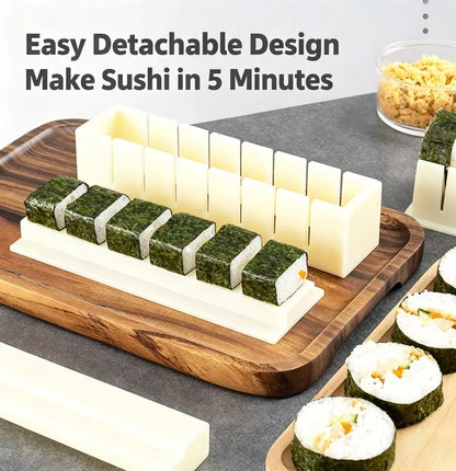 DIY Sushi Maker Mold Set