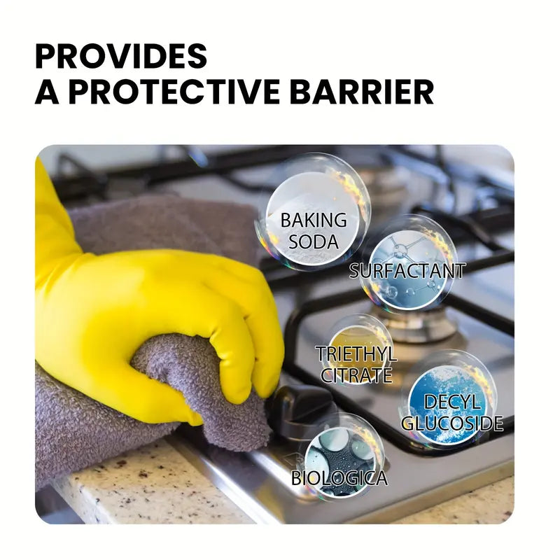Powerful Kitchen Degreaser Antibacterial Spray