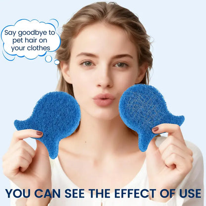 5-Pack Reusable Pet Hair & Lint Catcher Sponge Balls for Laundry