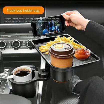Multi-Functional Car Console Organizer Tray