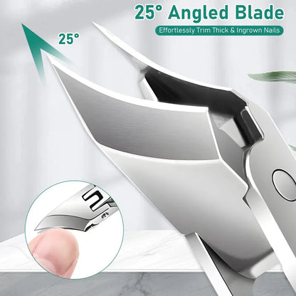 Eagle Beak Beveled Nail Clippers