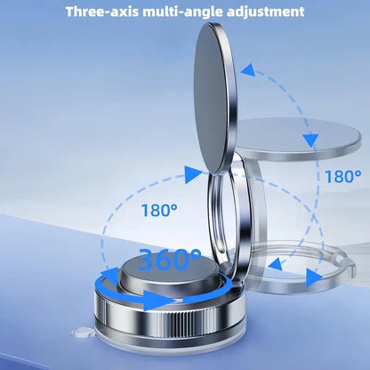 360 Degree Vacuum Magnetic Phone Holder