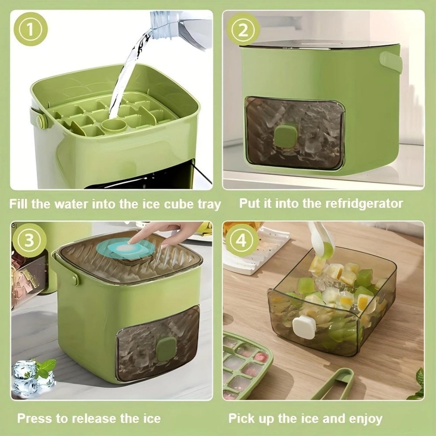 Portable Ice Maker and Storage Bucket
