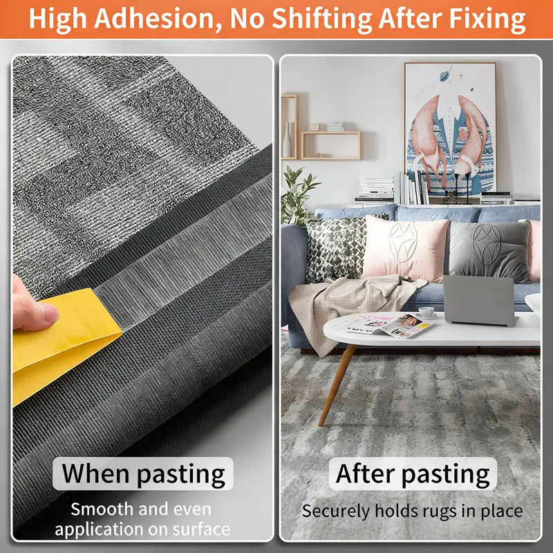Heavy-Duty Double-Sided Duct Tape, Strong Adhesive, Waterproof