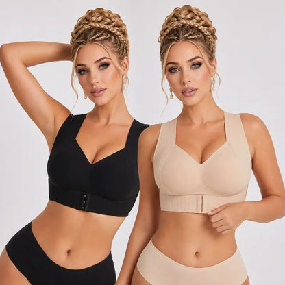【Postural correction】Women’s Beige Wireless Bra