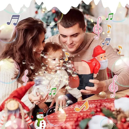 Farting Santa Christmas Bubble Machine