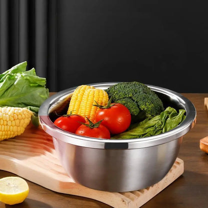 Multifunctional cutting machine,3-In-1 Stainless Steel Multi-Functional Strainer Set