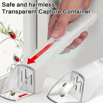 Handheld Insect Catcher & Live Releaser