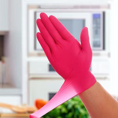 Disposable Powder-Free Nitrile Gloves – 50 or 100 Count