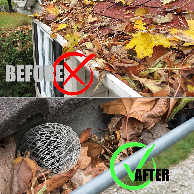 Aluminum Gutter Guard Strainer