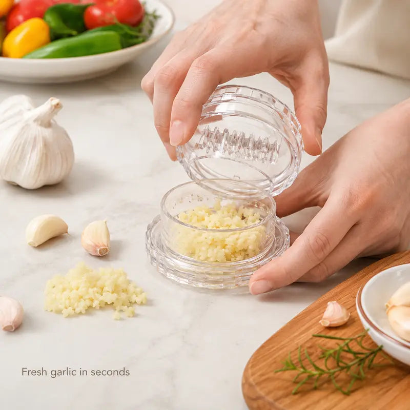 Mini Manual Garlic Mincer