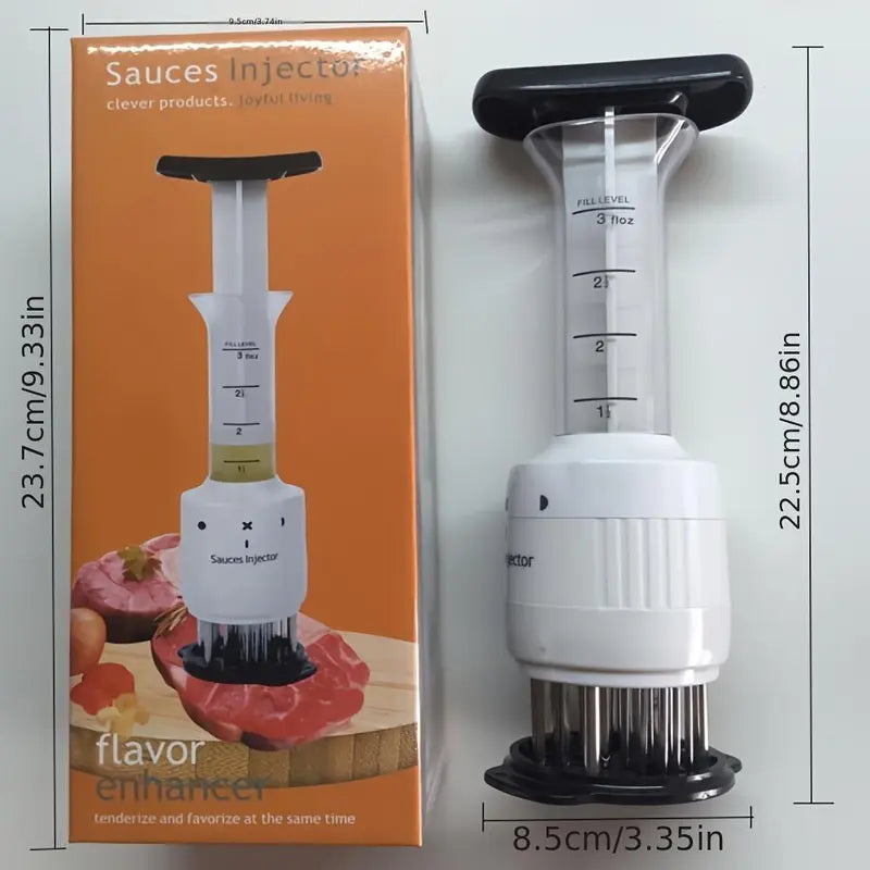 Marinade & Sauce Injector for Meat