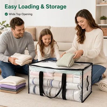 Extra Large Clear Storage Bags