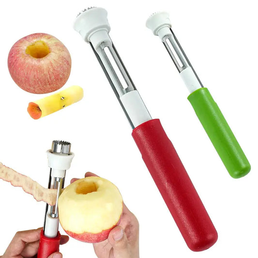 2-in-1 Stainless Steel Apple Corer and Peeler