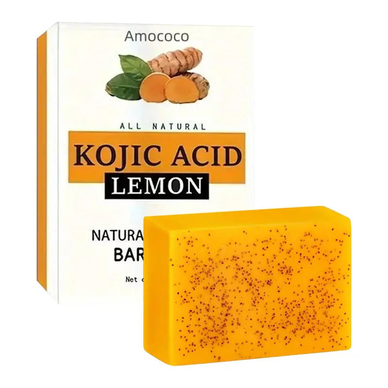 Honey Lemon Turmeric Natural Daily Moisturizing Body Soap