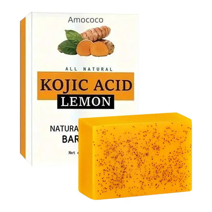 Honey Lemon Turmeric Natural Daily Moisturizing Body Soap