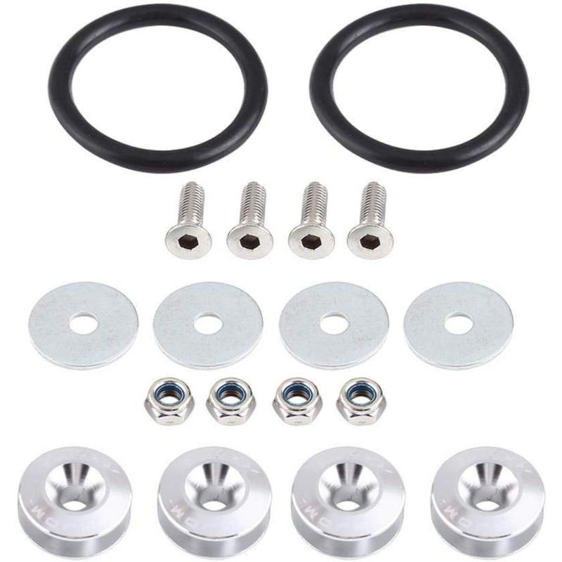 Anodized Aluminum Quick Release Fastener Hardware Kit