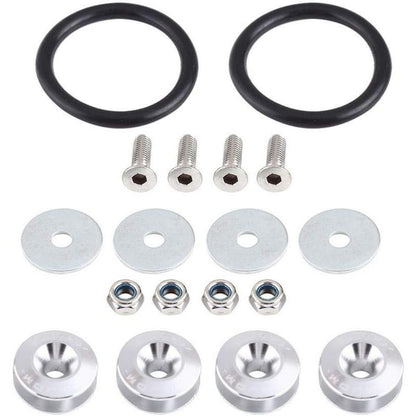 Anodized Aluminum Quick Release Fastener Hardware Kit