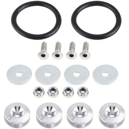 Anodized Aluminum Quick Release Fastener Hardware Kit