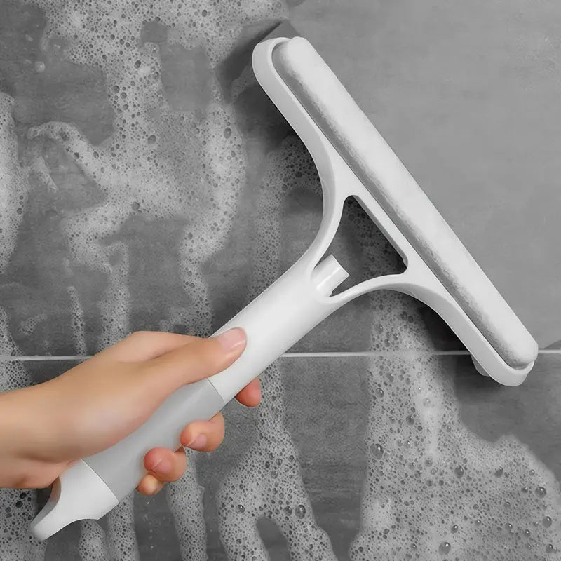 3-in-1 Spray Glass Cleaner Squeegee