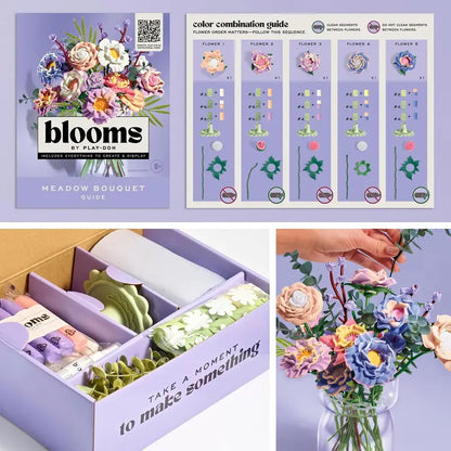 Blooms by Play-Doh Meadow Bouquet Kit