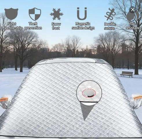 Car Snow & Ice Covers | Windshield or Full Cover