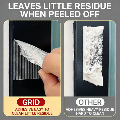 Heavy-Duty Double-Sided Duct Tape, Strong Adhesive, Waterproof