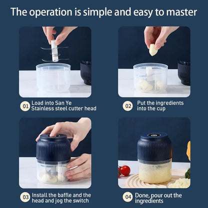 electric food processor