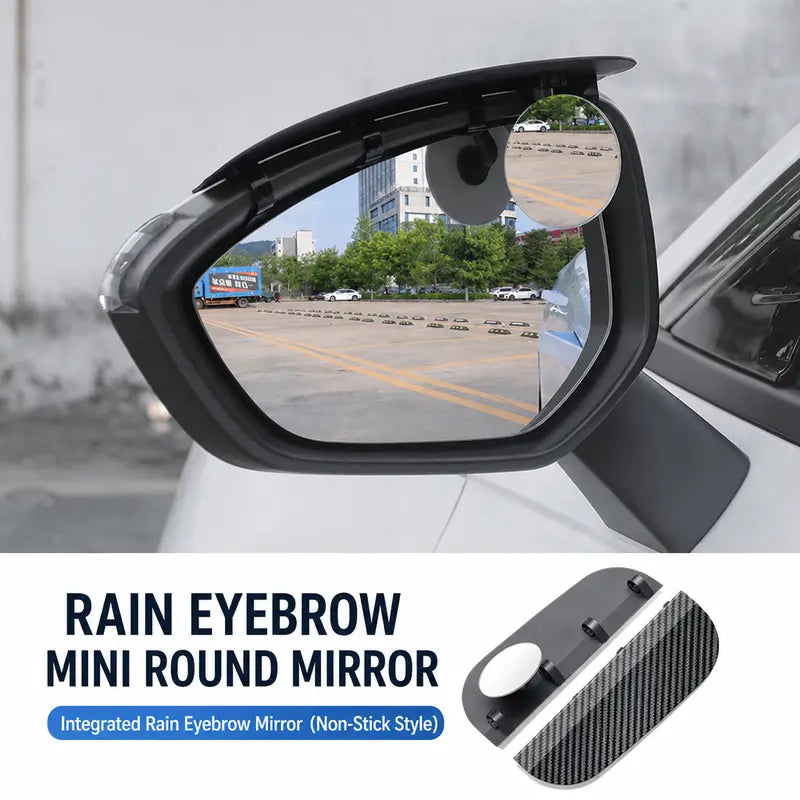Waterproof Carbon Fiber Auto Exterior Side Mirror Rain Guards