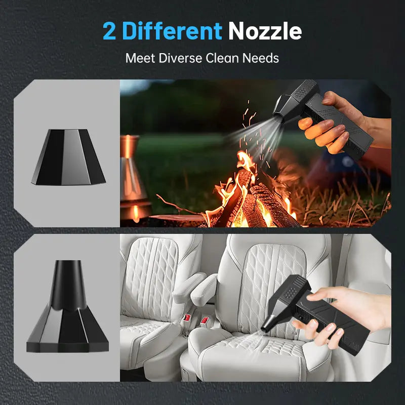 Powerful Cordless Miniaturized Portable Turbo Fan