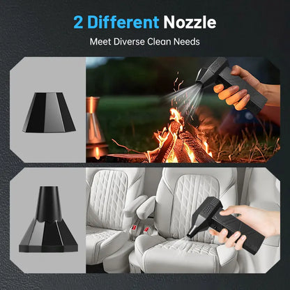 Powerful Cordless Miniaturized Portable Turbo Fan