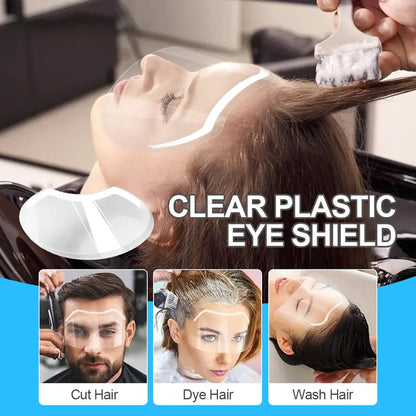 50pcs/set Hair Styling Face Shield