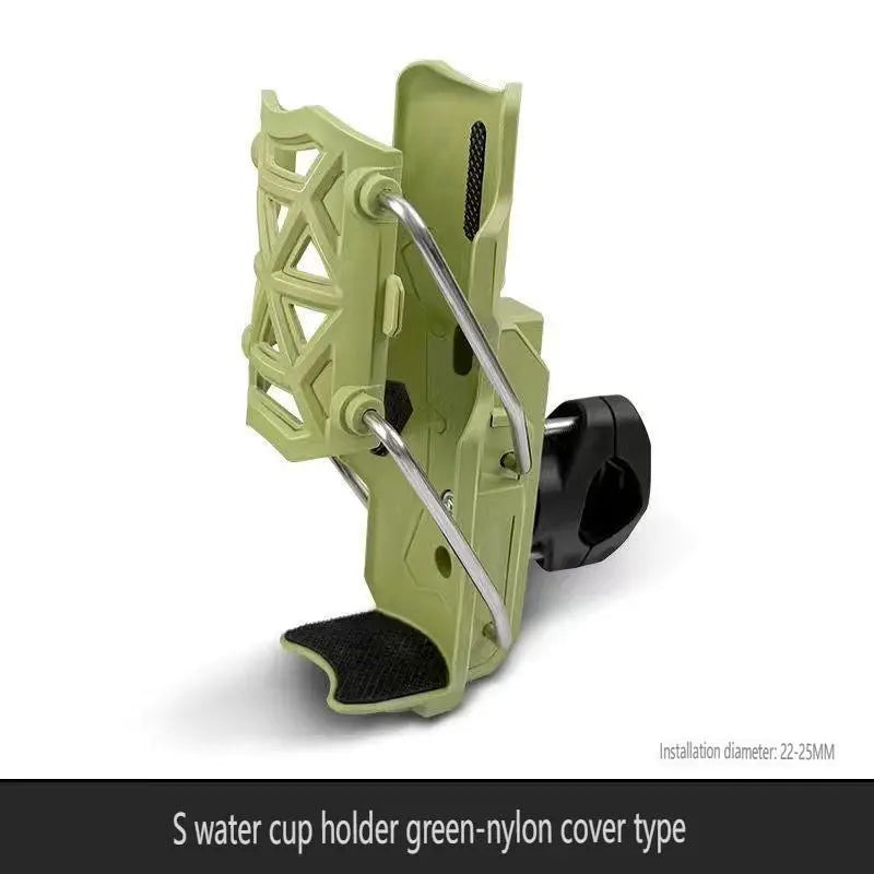 Adjustable Anti-Theft Motorcycle & Bike Cup Holder