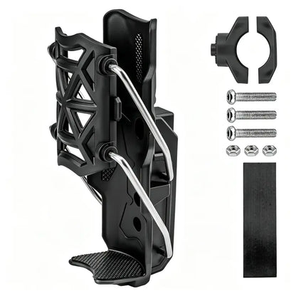 Adjustable Anti-Theft Motorcycle & Bike Cup Holder