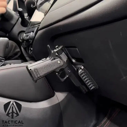 Magnetic Vehicle Firearm Mount Bracket