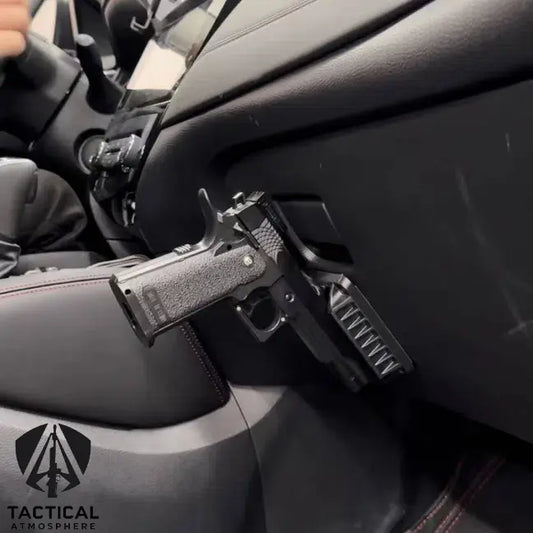 Magnetic Vehicle Firearm Mount Bracket