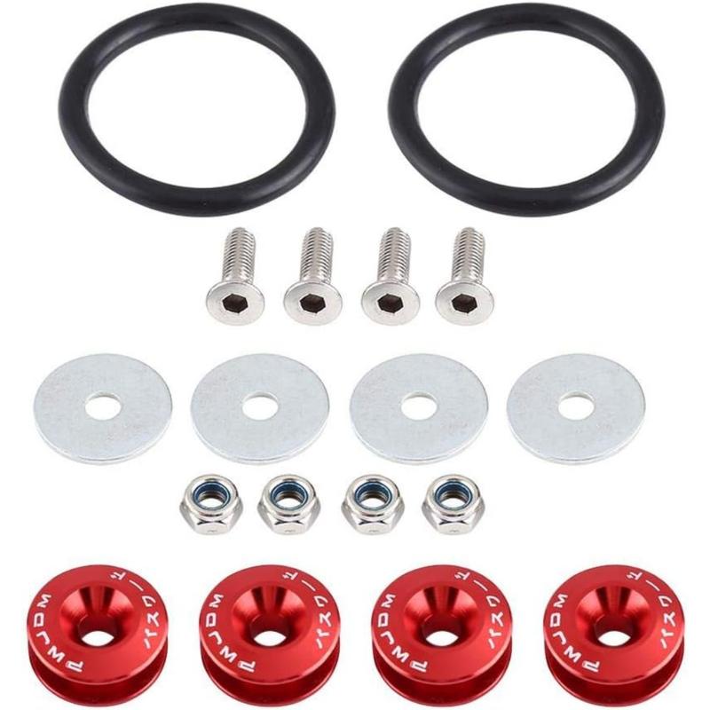 Anodized Aluminum Quick Release Fastener Hardware Kit