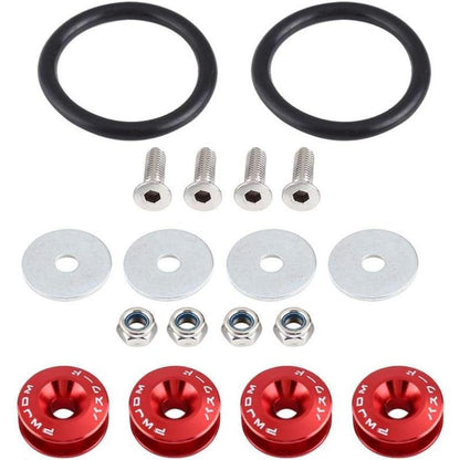 Anodized Aluminum Quick Release Fastener Hardware Kit