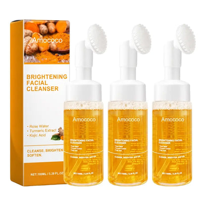 Turmeric Brightening Face Wash & Soap Bar
