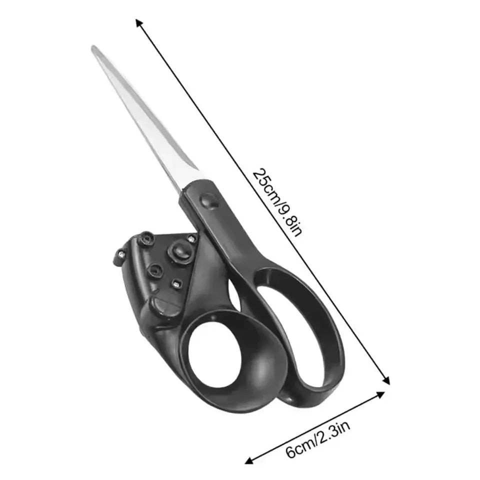 Professional Laser-Guided Fabric & Craft Scissors