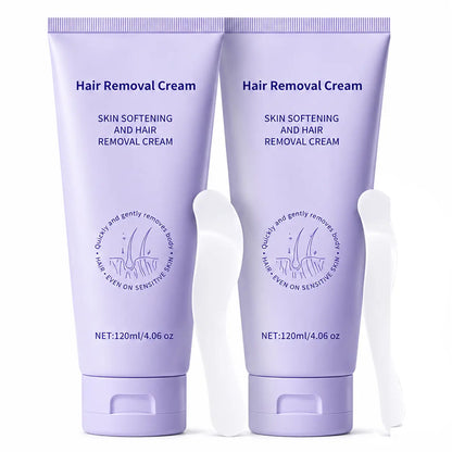 Gentle Hair Removal Cream for Sensitive Skin