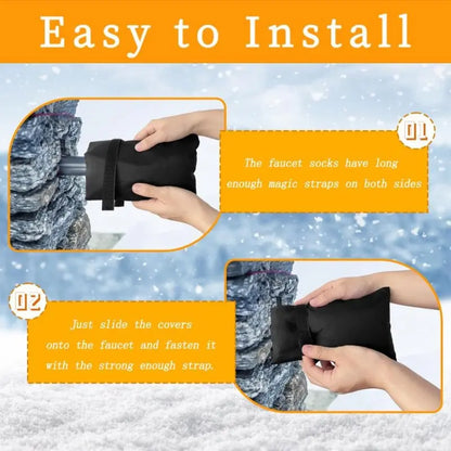 4-Pack Outdoor Faucet Covers