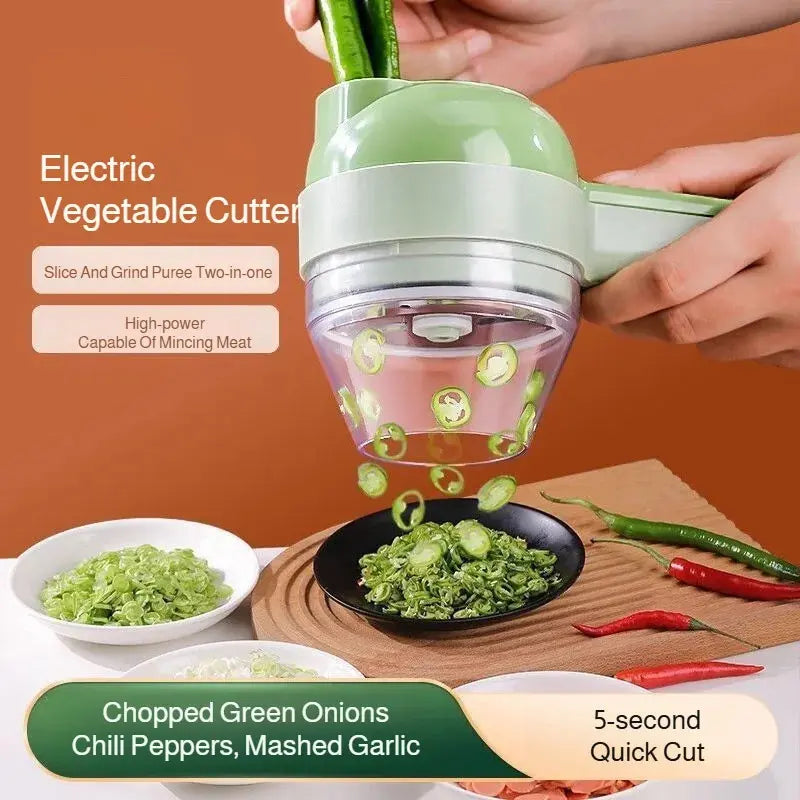 Cordless Electric Food Chopper